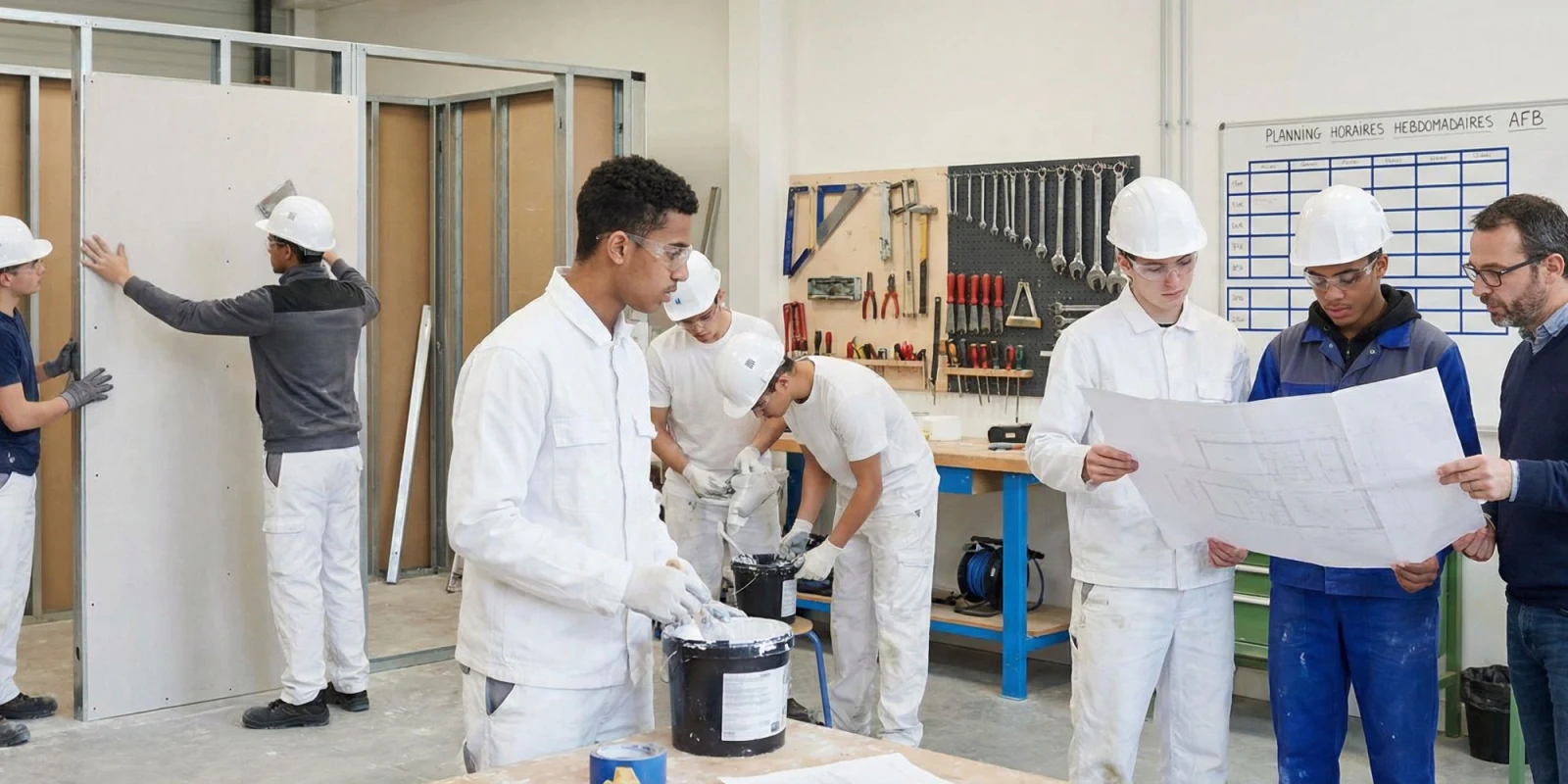 Programme du Bac Pro AFB : Matières, Horaires et Organisation de la Formation en Bâtiment Programme du Bac Pro AFB : Matières, Horaires et Organisation de la Formation en Bâtiment