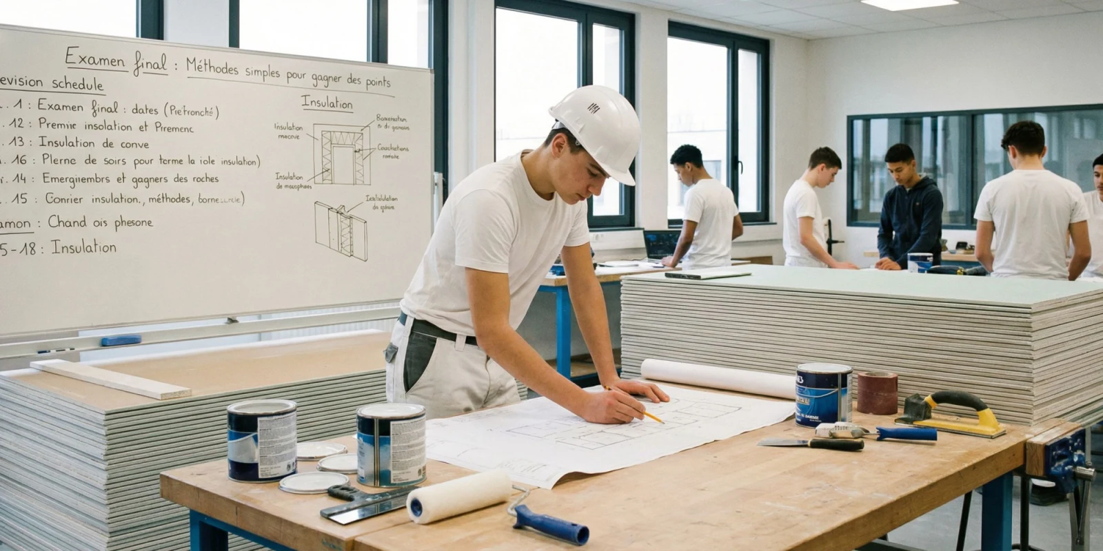 Examen final : Méthodes simples pour gagner des points