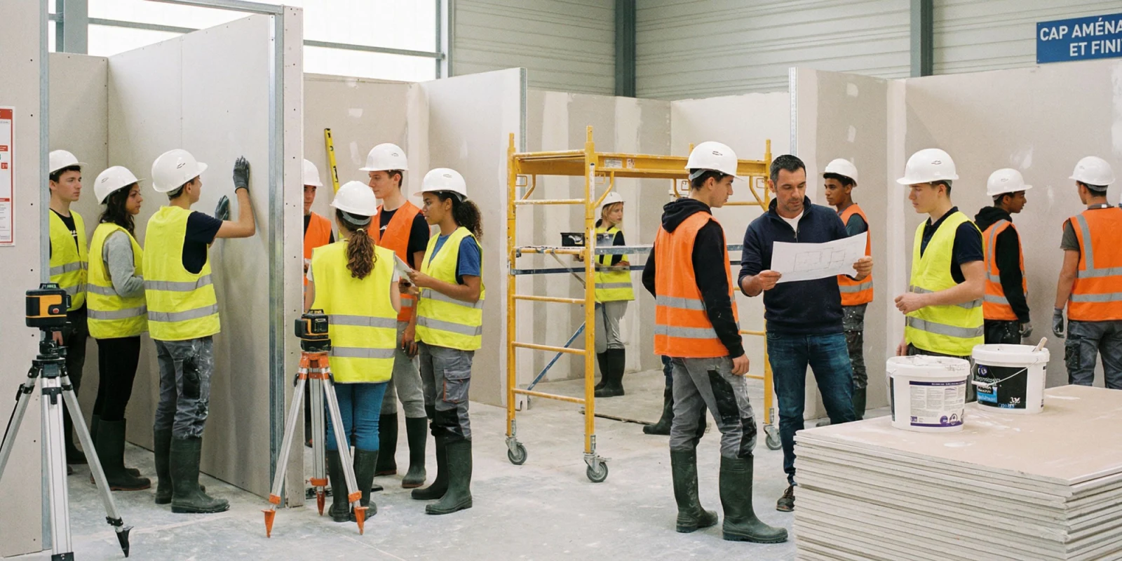 Programme de première pour progresser rapidement en atelier