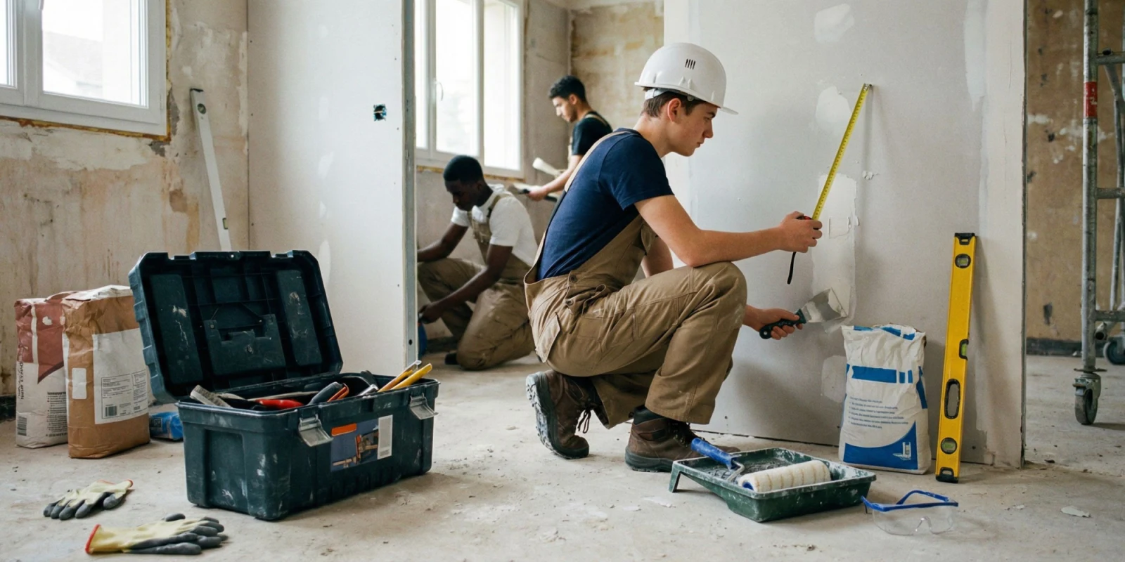 Outils Indispensables en Bac Pro AFB : Équipement Complet pour Débuter sur Chantier Outils Indispensables en Bac Pro AFB : Équipement Complet pour Débuter sur Chantier