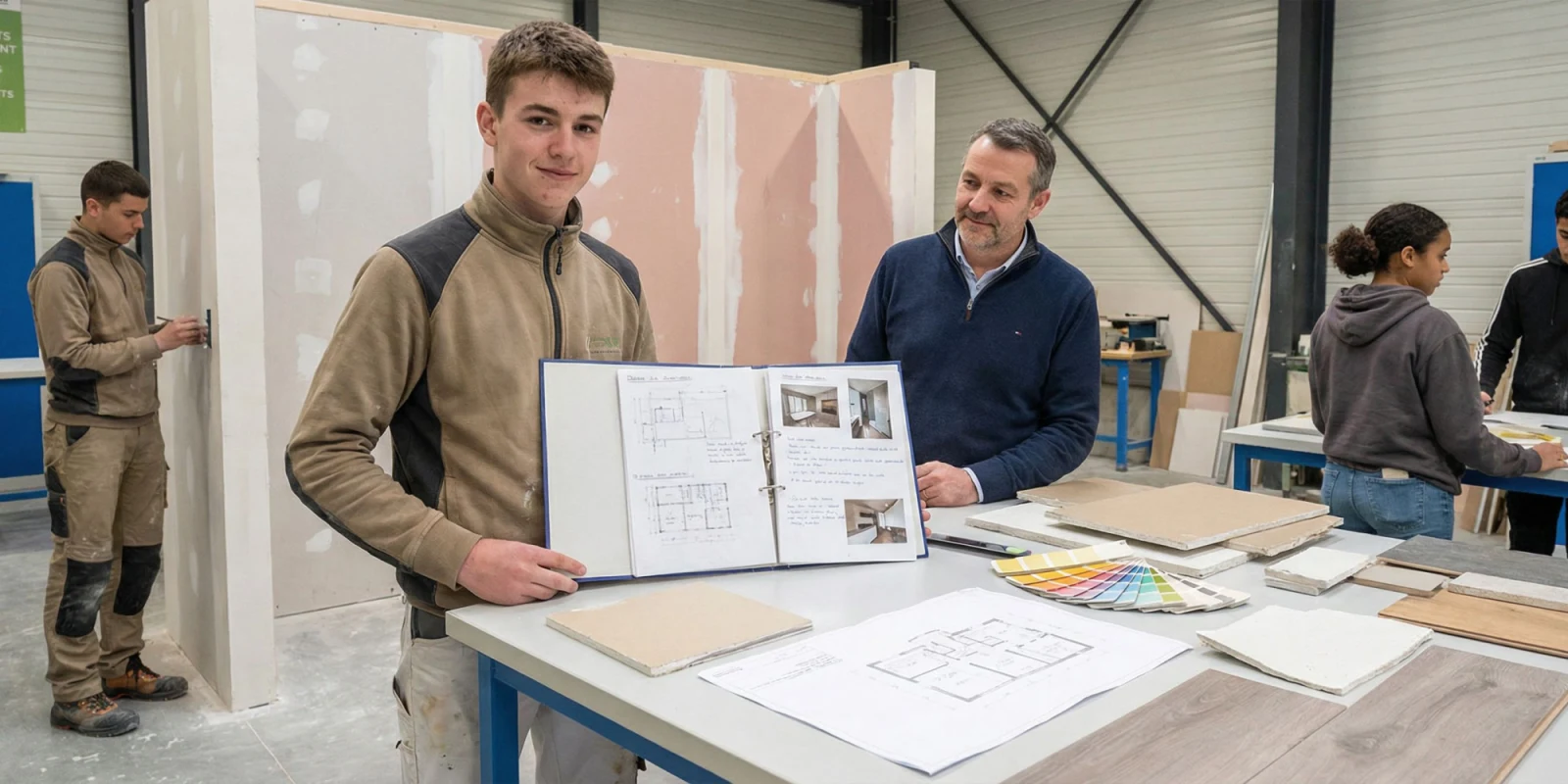 Projets Pratiques en Bac Pro AFB : Construis ton Dossier Professionnel Solide