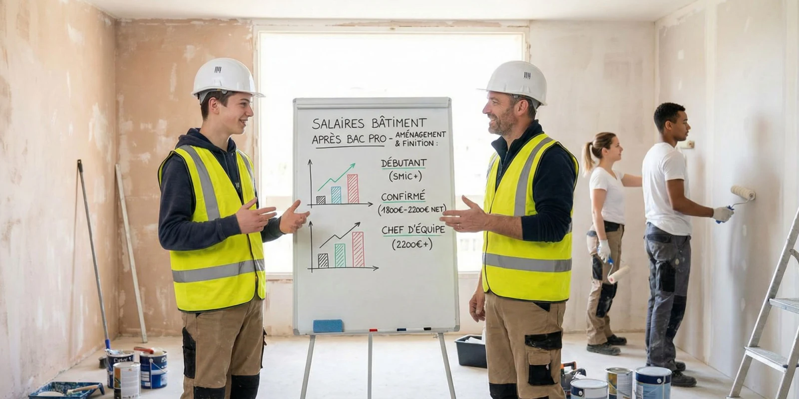 Salaire Bac Pro AFB : Rémunération et Évolution de Carrière dans le Bâtiment Salaire Bac Pro AFB : Rémunération et Évolution de Carrière dans le Bâtiment