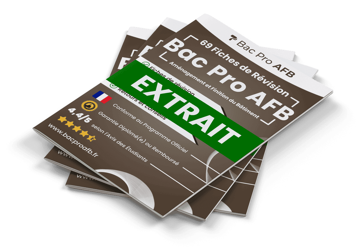 15 Fiches Révision gratuites Bac Pro AFB